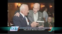 Mickey Rooney y los papeles que lo volvieron ícono de Hollywood