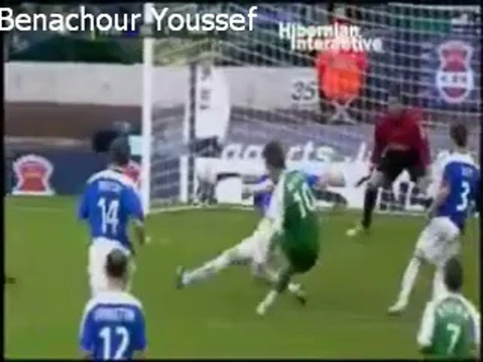 Abdeslam Benjelloun vs Kilmarnock	 - Scottish League Cup - Finale - 2006/2007