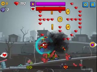 Car Eats Car 2 Mad Dreams level 10