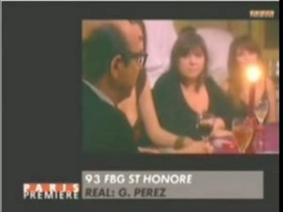 Laurent Baffie fume du shit chez Sarko