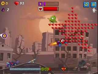 Car Eats Car 2 Mad Dreams level 5