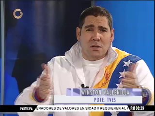 Winston Vallenilla: No me corresponde a mi juzgar, para eso existe la ley