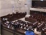الكنيست الإسرائيلي يناقش أزمة المفاوضات مع فلسطين