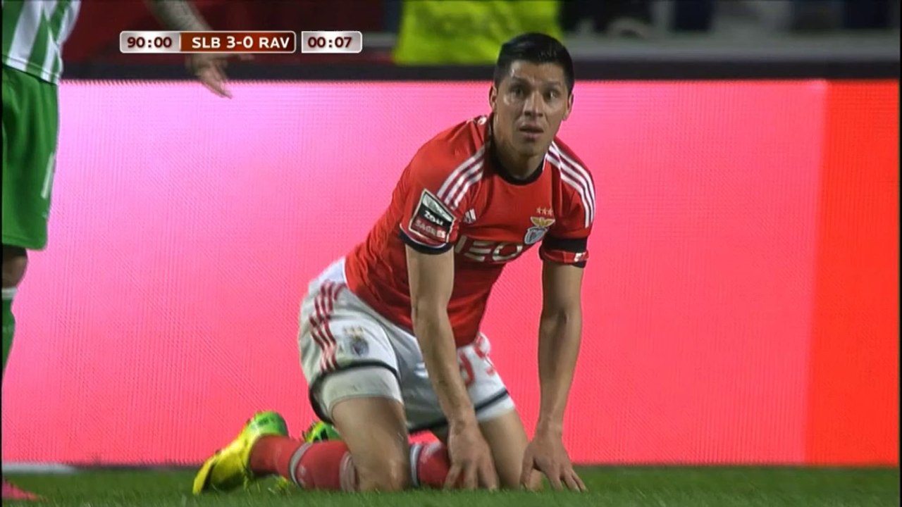 Primeira Liga: Benfica 4-0 Rio Ave