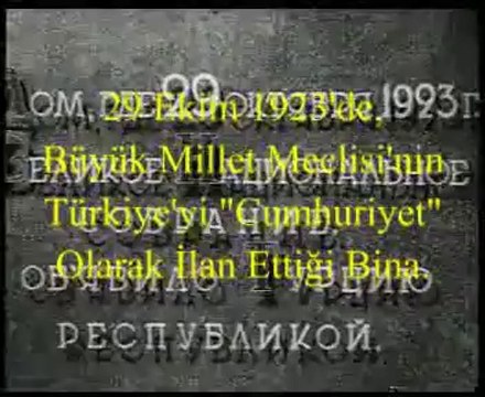 Türkiye nin Kalbi Ankara Yasaklanan Ataturk Belgeseli