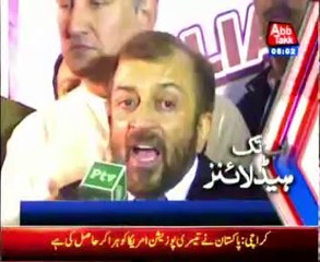 AbbTakk Headlines -06  AM - 08 April 2014