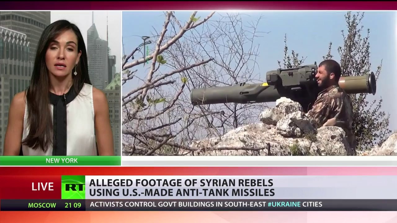 US secretly sending anti-tank weapons to Syrian rebels - reports