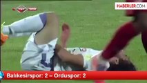 Balıkesirspor: 2 – Orduspor: 2