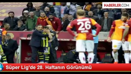 Süper Lig'de 28. Haftanın Görünümü