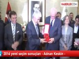 2014 yerel seçim sonuçları - Adnan Keskin -