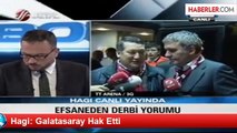 Hagi: Galatasaray Hak Etti