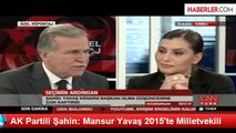 AK Partili Şahin: Mansur Yavaş 2015'te Milletvekili