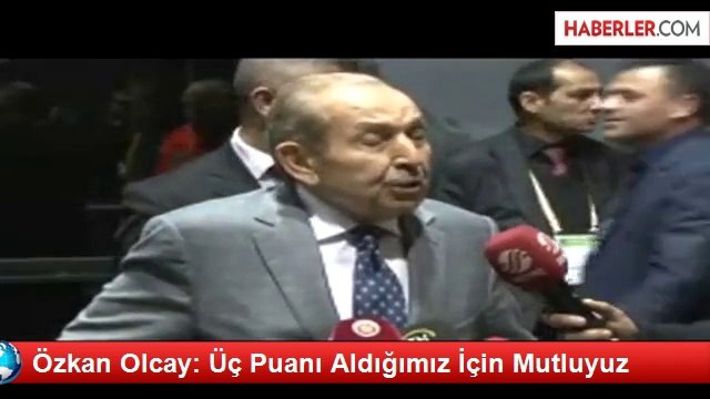 Özkan Olcay: Üç Puanı Aldığımız İçin Mutluyuz