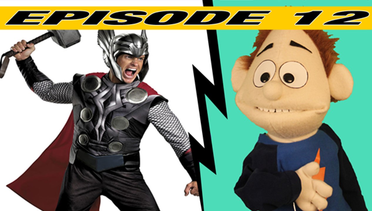 Gourmet Gamer Podcast #12 : The Marvel Mash