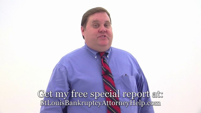 St. Louis Bankruptcy Attorney- Bankruptcy DOs! (Chapter 13)