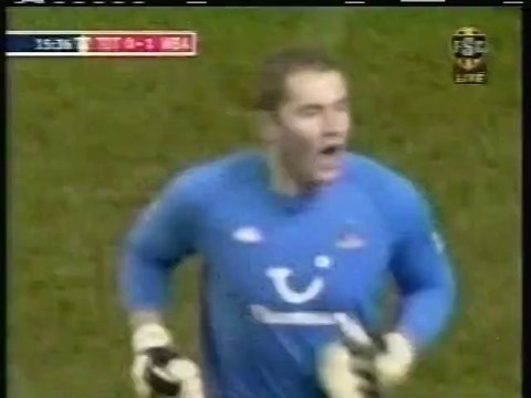 2005 (February 12) Tottenham 3-West Bromwich Albion1 (English FA Cup)-Fourth Round Replay