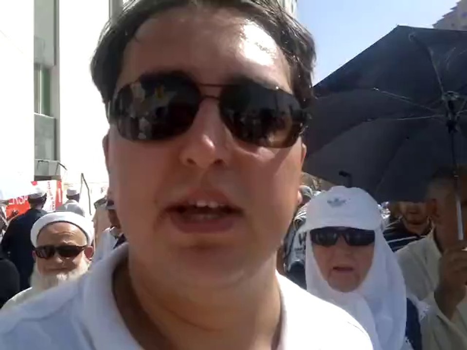 Hac Şeytan taşlamaya gidiş