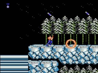 Contra (Nes) (Nivel 5 y 6) (Recordando Clasicos)