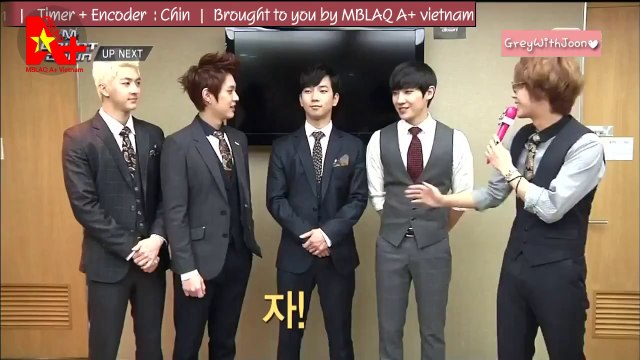 [Vietsub]140327 MBLAQ MCD Comeback Stage 남자답게 (Be A Man) Interview[AplusVNTeam]