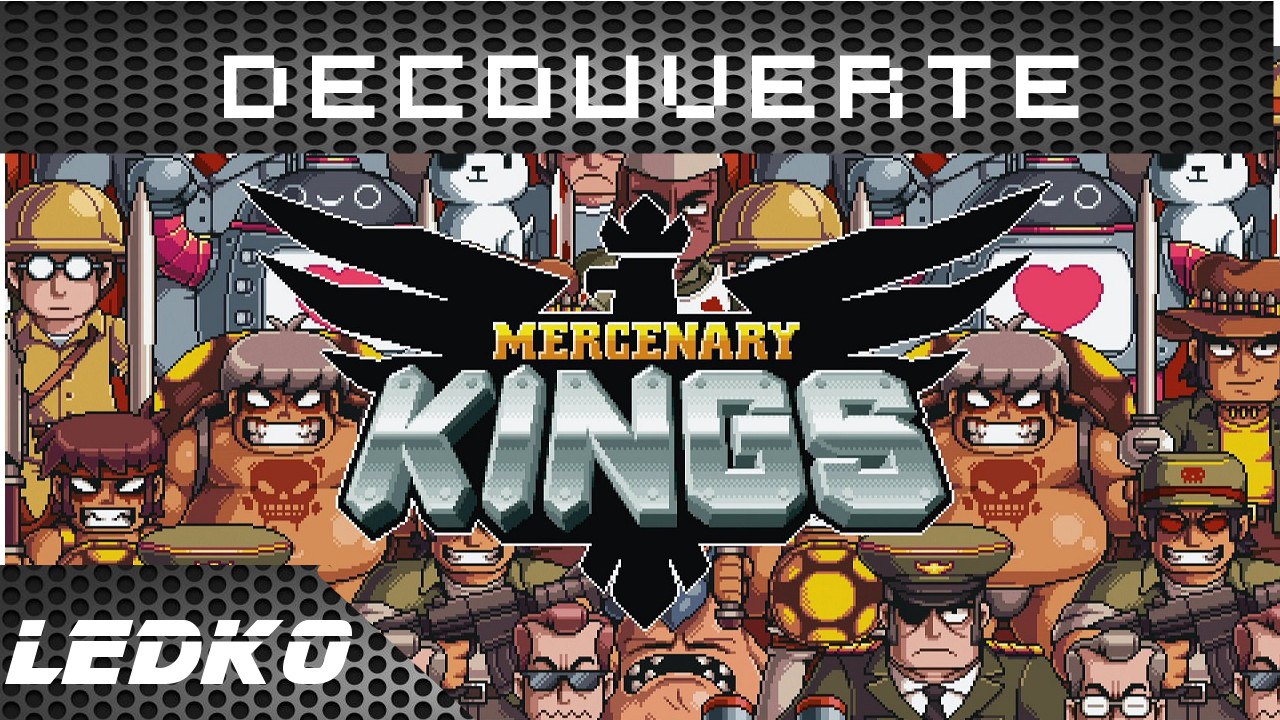 [PS4] Mercenary Kings (Decouverte)