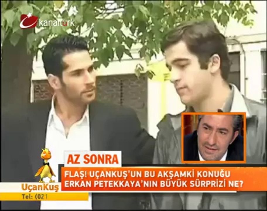 UçanKuş'un ilk konuğu Erkan Petekkaya, bugünlere nasıl geldi?