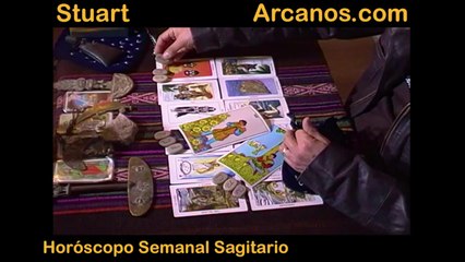 Horoscopo Sagitario del 6 al 12 de abril 2014 - Lectura del Tarot