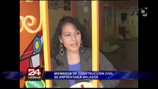 Capturan a obreros de construcción civil tras balacera en Independencia