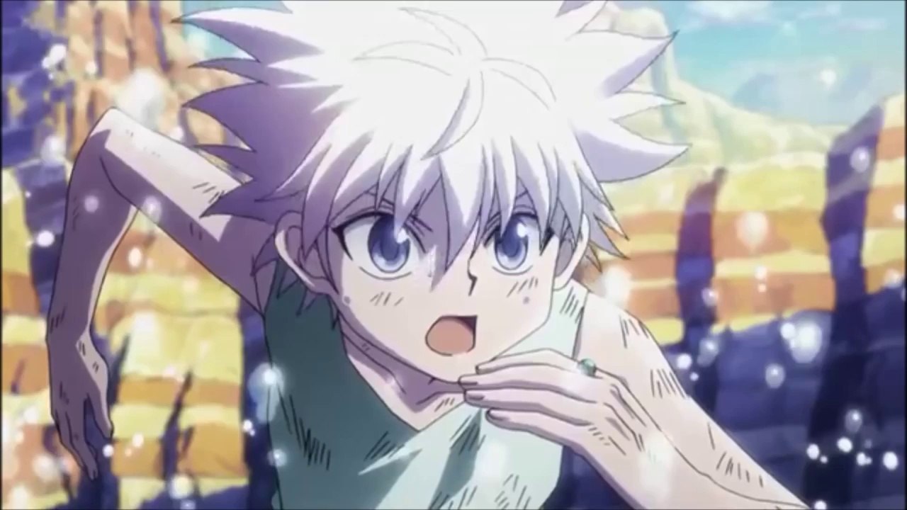 Hunter x Hunter Amv - Biscuit%2C Gon and Killua Vs Binolt