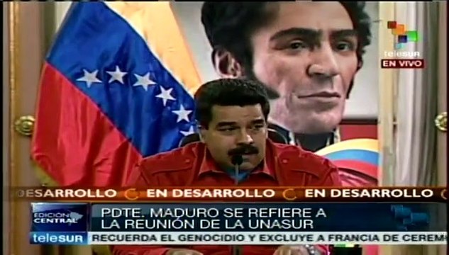 Yo he llamado reiteradamente a la oposición a dialogar: Maduro