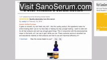 Vitamin C Serum. Sano Vitamin C Serum 5 Star Customer Review