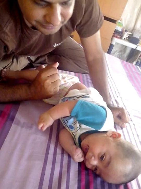 laughing baby mahmad