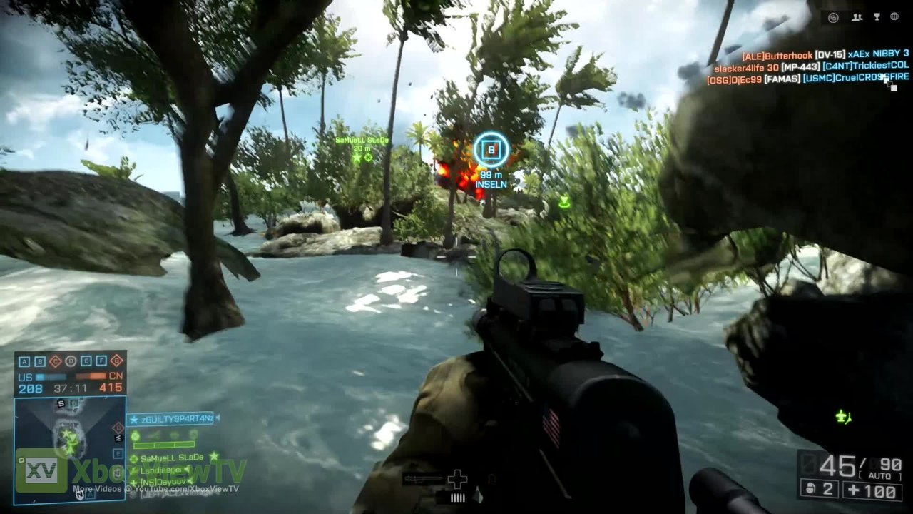 Battlefield 4: Naval Strike | 'Crazy Surface Bug' (Exclusive) | DE