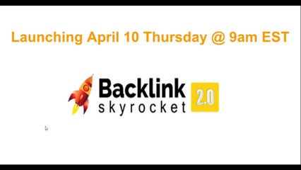 Backlink Skyrocket 2.0 - Backlink Skyrocket 2.0 Review