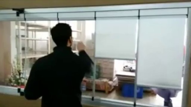 Kendinden Perdeli Katlanır Cam Balkon Sistemleri