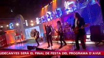 TV3 - Divendres - Gerard Quintana a l'escenari de 