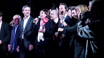 Madame Anne Hidalgo: Maire de Paris!