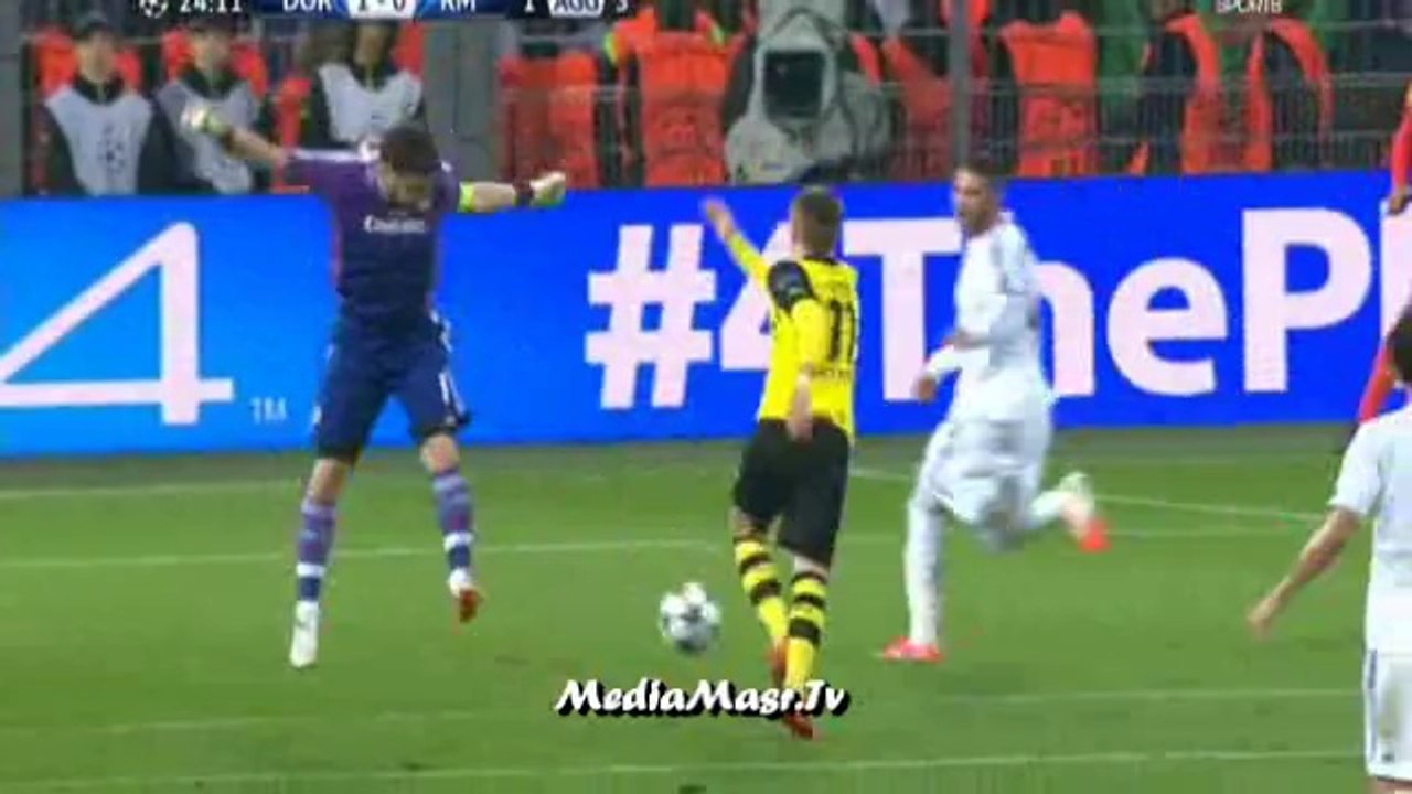بروسيا دورتموند 2-0 ريال مدريد - دوري أبطال أوروبا - 8/4/2014