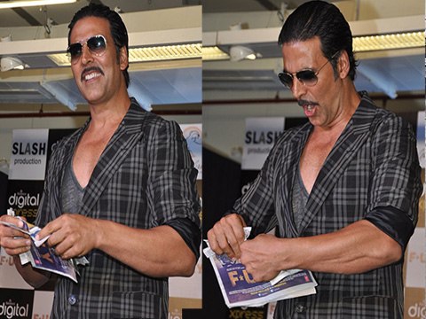 Akshay Kumars Funny FUGLY Press Conference