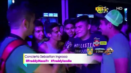 FreddyLandia (Concierto Sebastián Ingrosso)
