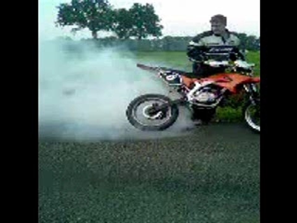 Thomas burnout
