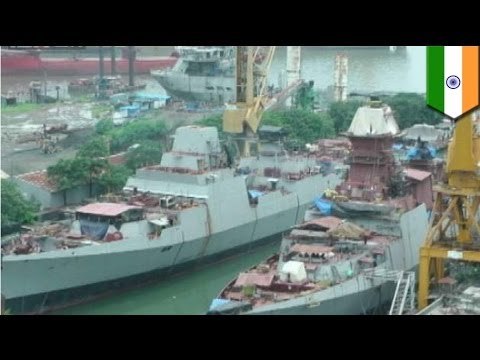 Navy officer killed in gas leak aboard Indian warship