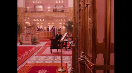 The Lobby Boy THE GRAND BUDAPEST HOTEL Movie Clip  1