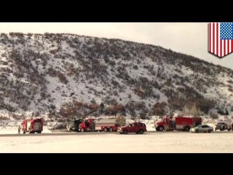 Crash landing: One dead in Aspen, Colorado plane accident