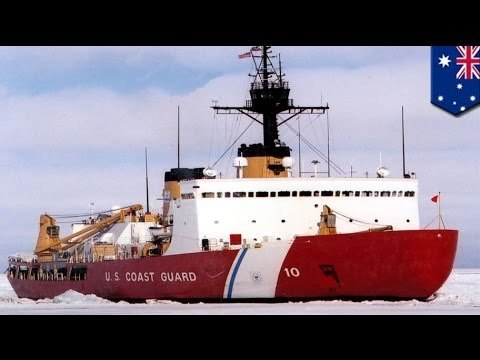 American icebreaker dispatched to rescue trapped ships in Antarctica