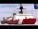 American icebreaker dispatched to rescue trapped ships in Antarctica