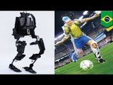 Brain-controlled exoskeleton will allow paralyzed teenager to kick off the World Cup 2014