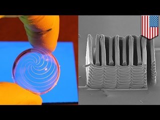 3D printed battery: new smart inks to produce lithium-ion microbatteries