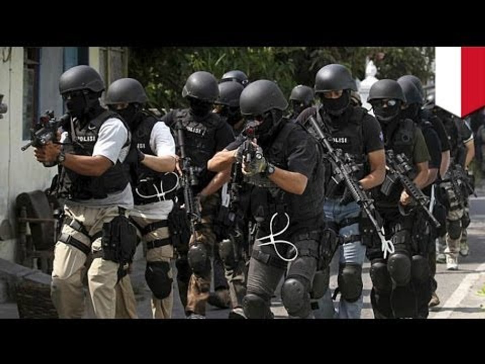 Police shootout: six militants killed in gun battle with Indonesian police