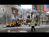 Minneapolis building blast leaves at least 14 injured