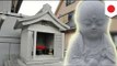 Two burglars busted for stealing Ksitigarbha statues from Kobe shrines